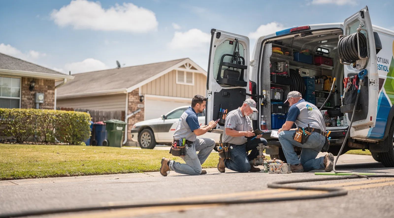 Emergency Plumber in Frenchmans Bayou, AR near me